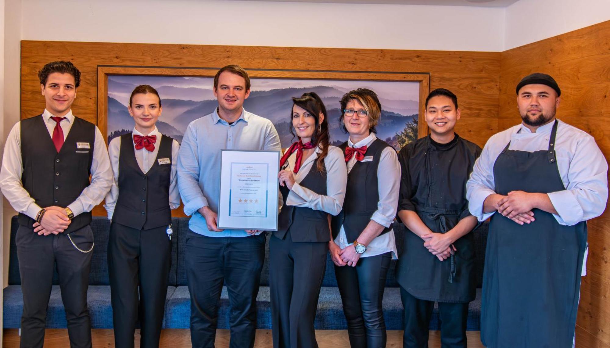 Wellnesshotel Hohenrodt Lossburg Ngoại thất bức ảnh