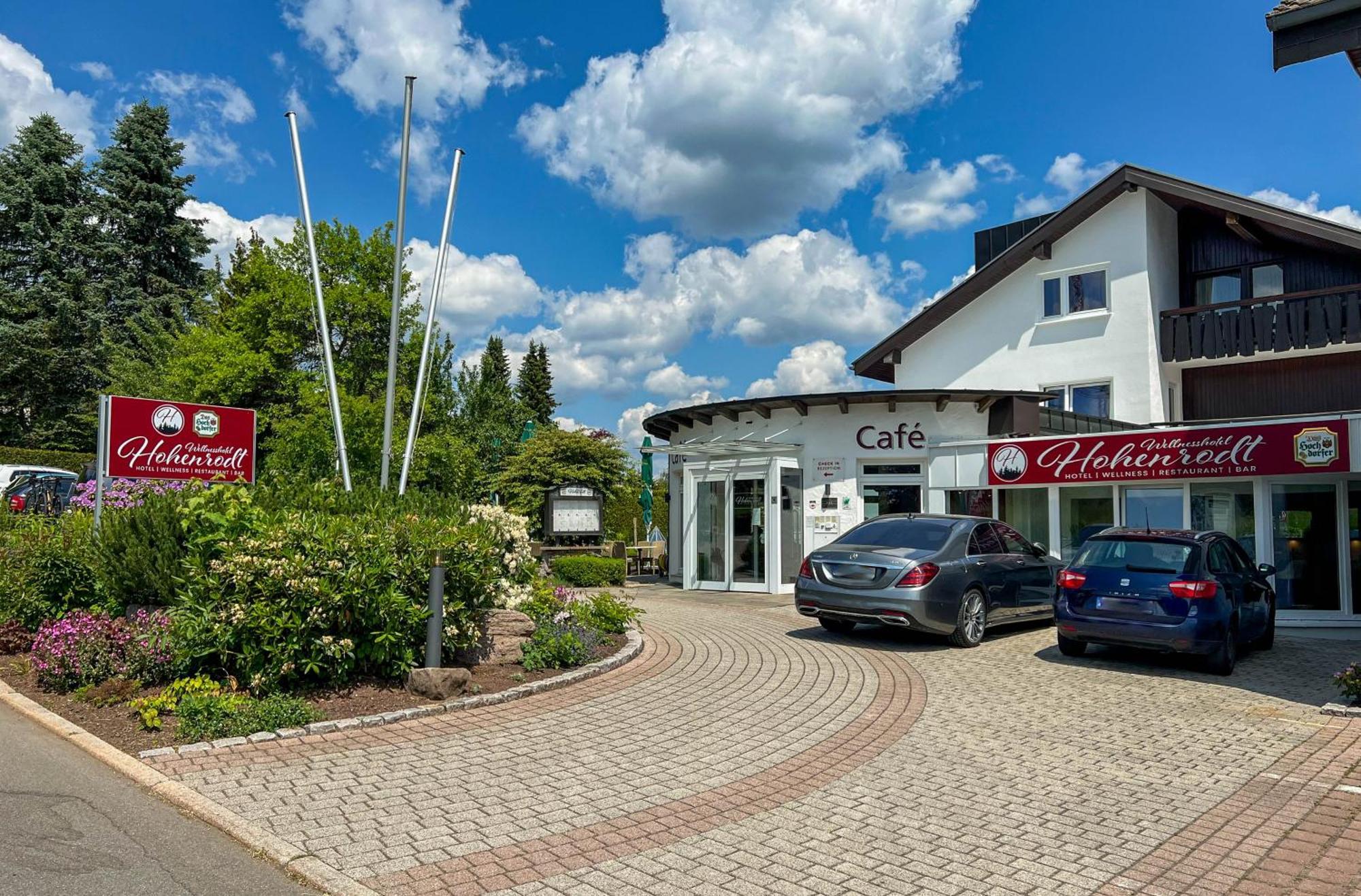 Wellnesshotel Hohenrodt Lossburg Ngoại thất bức ảnh